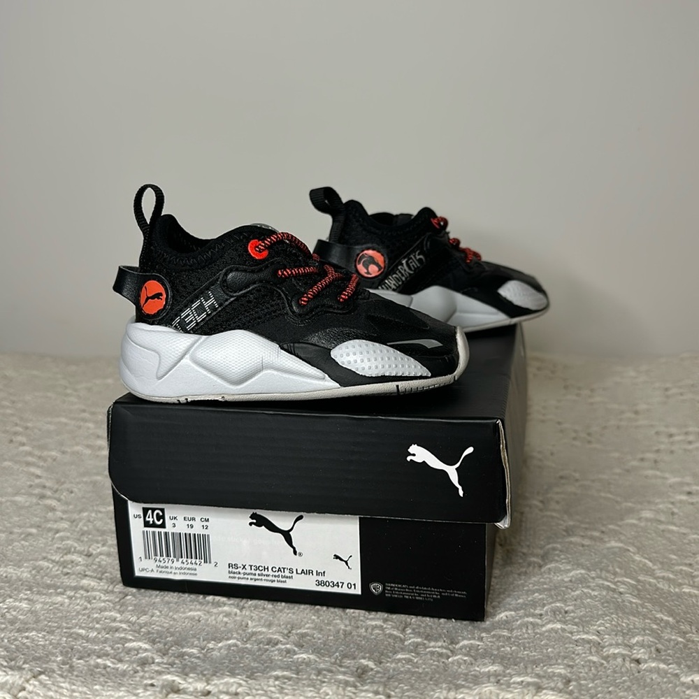 👟 Puma Kids RS-X T3CH Cat’s Lair Sneakers 👟